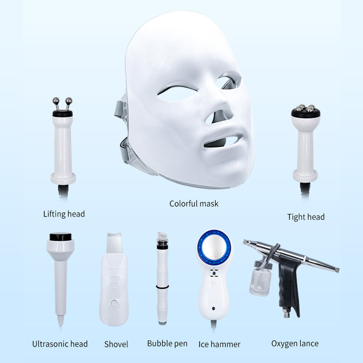 SQ15 Aqua Plus 8-in-1 Hydro Facial Machine
