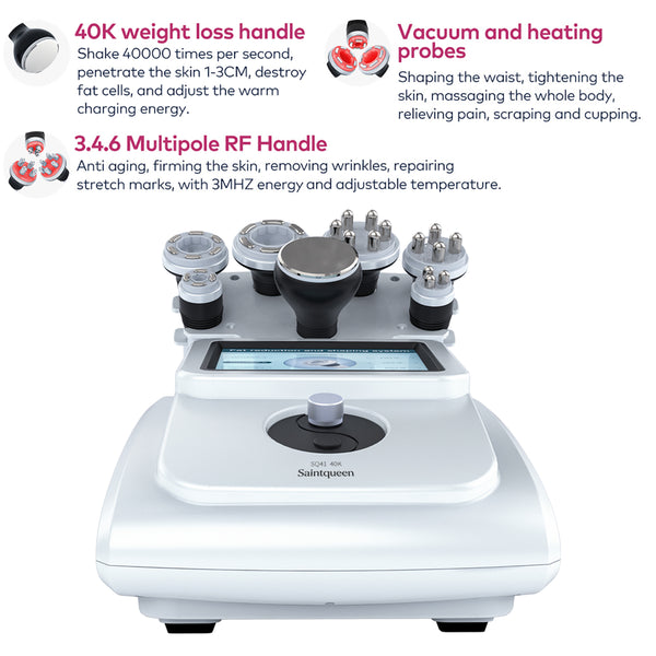 SQ41 7-in-1 40K Cavitation & RF Beauty Machine