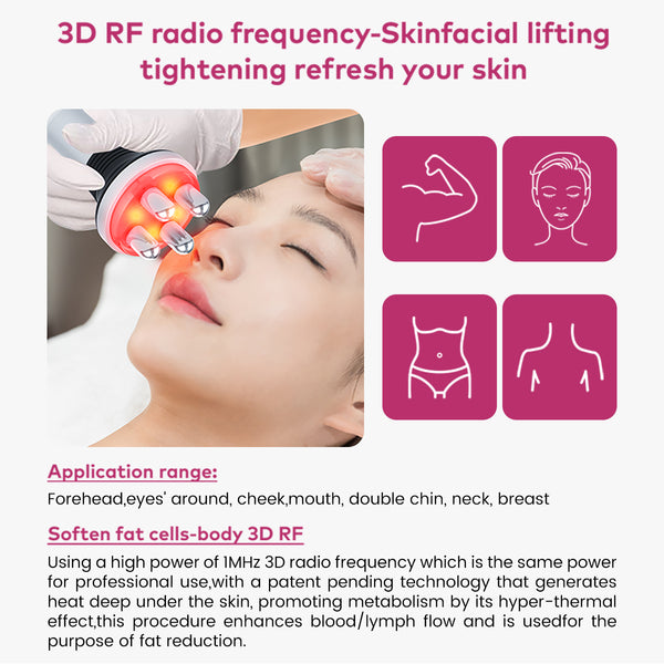 SQ41 7-in-1 40K Cavitation & RF Beauty Machine