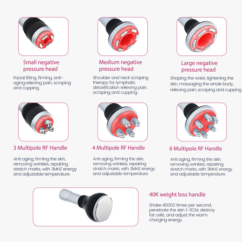 SQ41 7-in-1 40K Cavitation & RF Beauty Machine