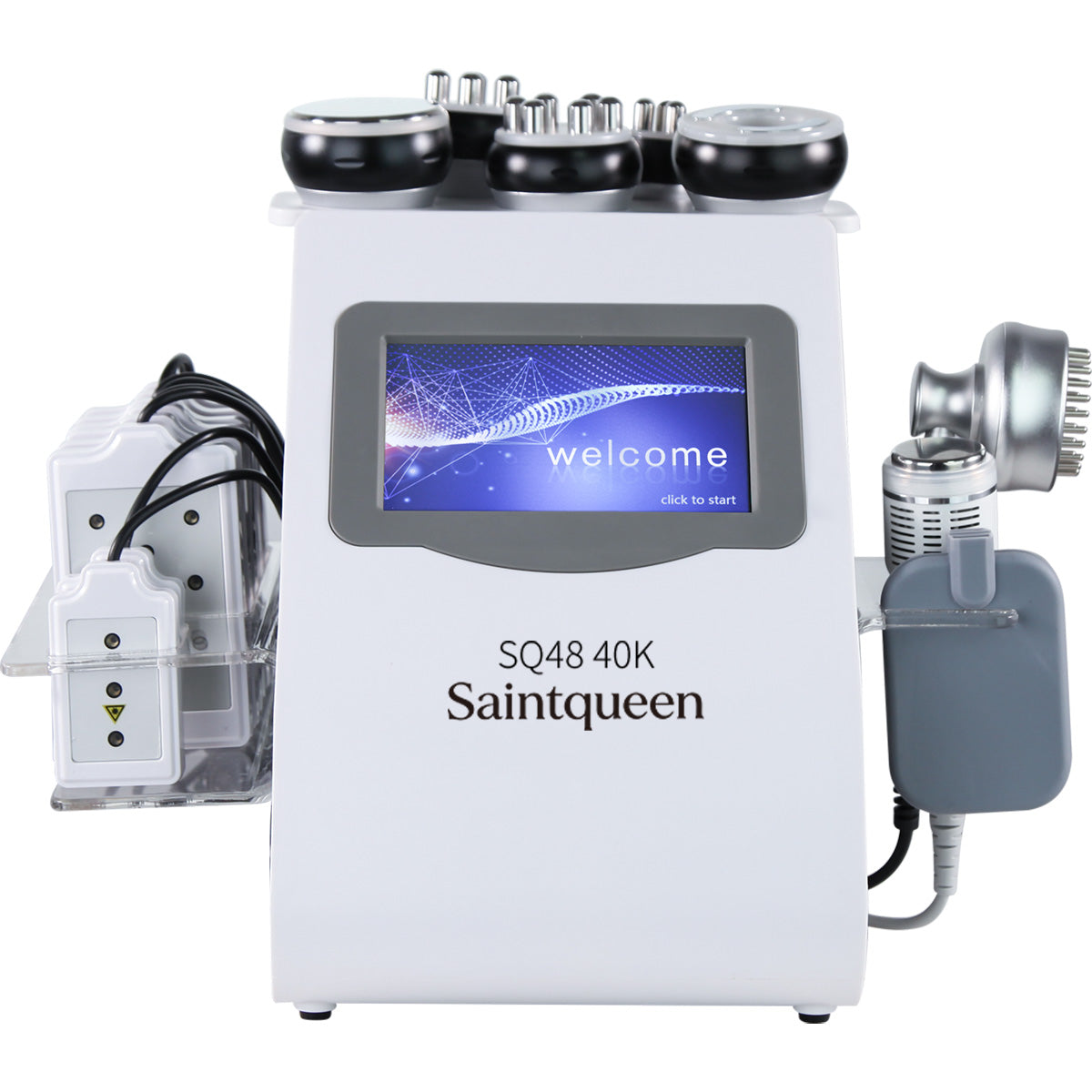 SQ48 Plus 9-in-1 40K Ultrasonic Cavitation & RF Machine with Laser Pads Main image