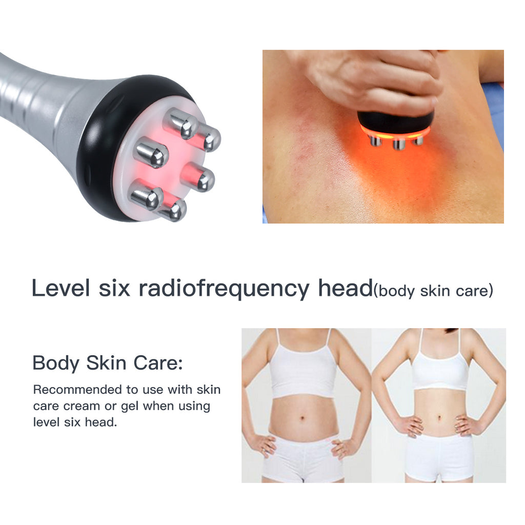 SQ48 Plus 9-in-1 40K Ultrasonic Cavitation & RF Machine with Laser Pads