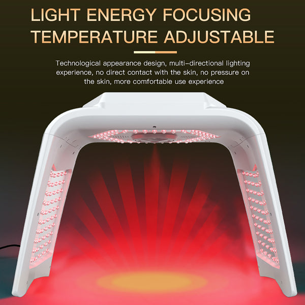 SQ78 LED Light Therapy Arch with Mist, Warmth & EMS