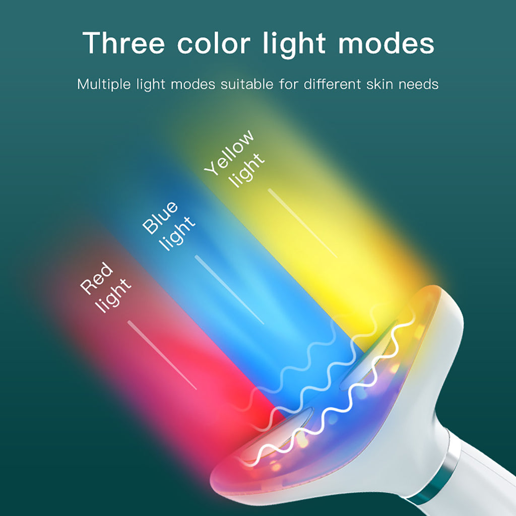 SQ106 EMS Neck & Face Beauty Device with LED Light