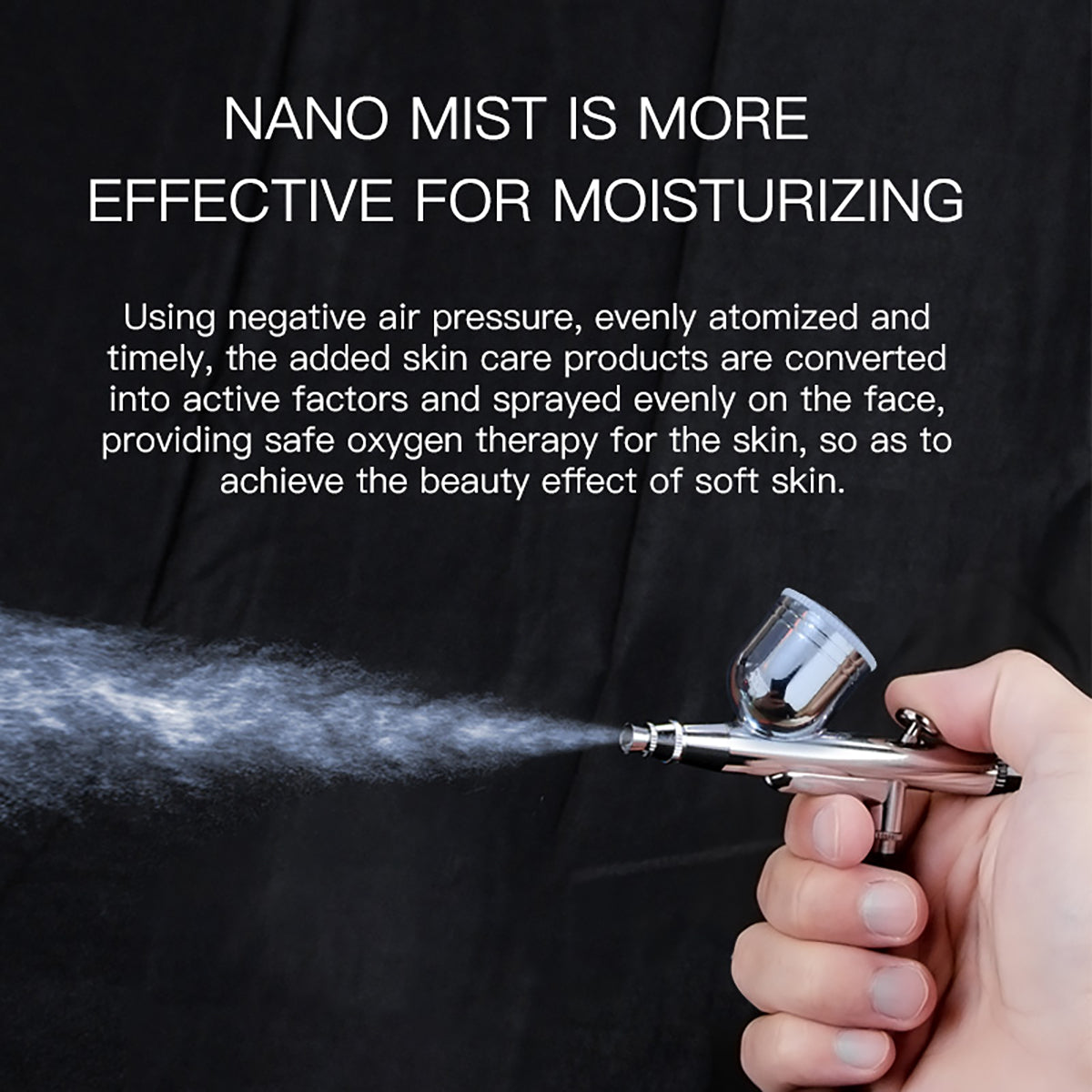 SQ110A Diamond Microdermabrasion & Spray Machine Secondary image