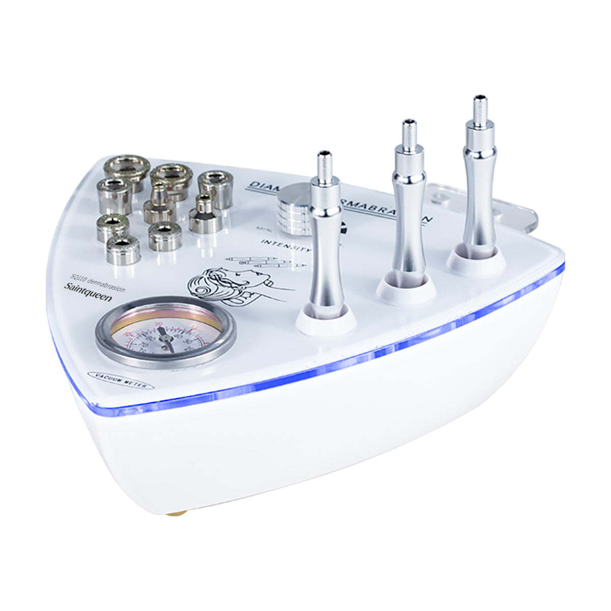 SQ110B Diamond Microdermabrasion Machine with Vacuum Gauge Main image